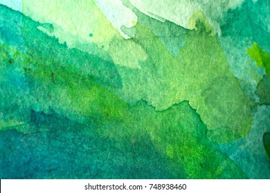 Green Watercolor Background Images Stock Photos Vectors