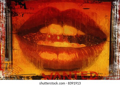 great grunge background