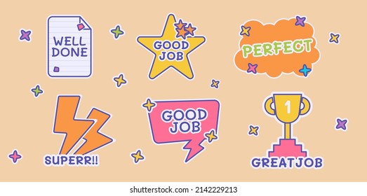 770 Great job star Images, Stock Photos & Vectors | Shutterstock