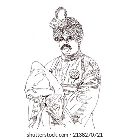 Great Maratha King Chhatrapati Shahu Maharaj 