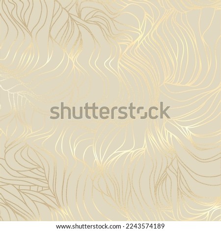 Great metalline daintiness pattern backdrop - pale beige streaky background - ecru shining texture
 Stockfoto © 