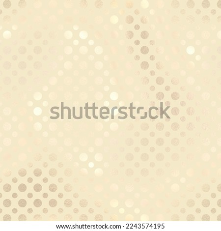 Great metalline effulgence pattern backdrop - pale beige polka dot background - Desert sand luster texture
