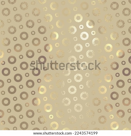Great metalline ring pattern backdrop - pale beige pop dot background - ecru splendor texture
