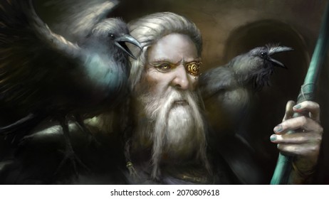 Vidar god Images, Stock Photos & Vectors | Shutterstock