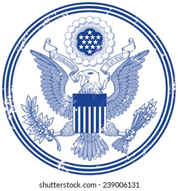 1,617 Great Seal Of The United States Images, Stock Photos & Vectors ...