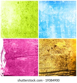 Great Textures Backgrounds Your Projects Stock Illustration 19384900 ...