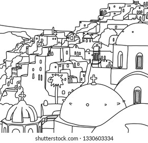 977 Santorini Draw Images, Stock Photos & Vectors | Shutterstock