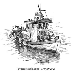 greek fishing boat
