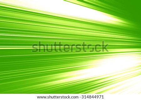 Green Abstract Art Background