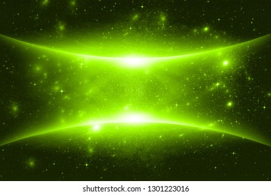 green abstract background