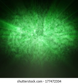 Green abstract background