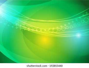 Green Abstract Background Stock Illustration 192855440 | Shutterstock