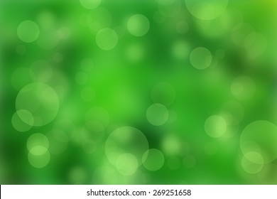 Green Abstract Background