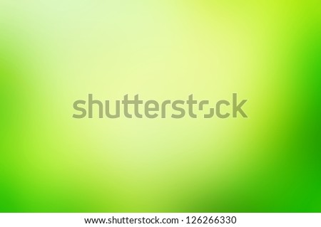 Green abstract background