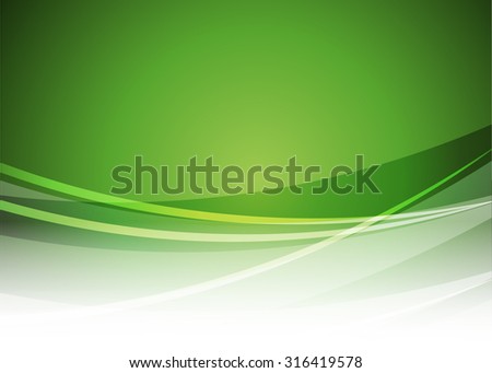 Green abstract background