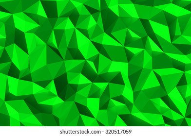 Green abstract background texture