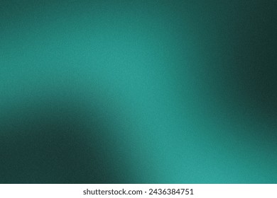 Green abstract gradient background with noise