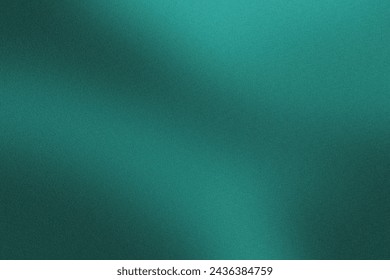 Green abstract gradient background with noise