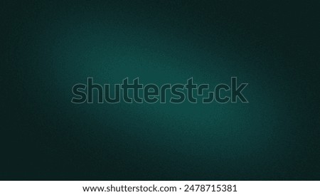 Green abstract gradient background with noise