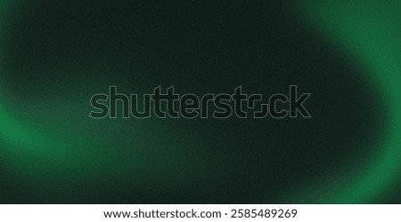 Green abstract gradient background with subtle noise texture, creating a modern and stylish design. Ideal for branding, presentations, and digital projects.