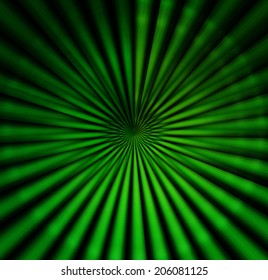 Green Abstract Metal Background Rays Stock Illustration 206081125 ...