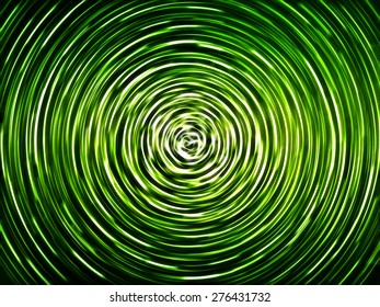 Green Abstract Technology Circle Movement Stock Illustration 276431732 ...