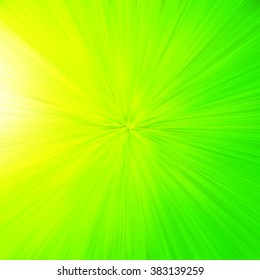 Green Abstract Zoom Motion Background Stock Illustration 383139259 ...