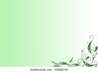 Green Backdrop Design Beautiful Patterns Stock Illustration 704000749 ...