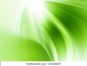 Green Background