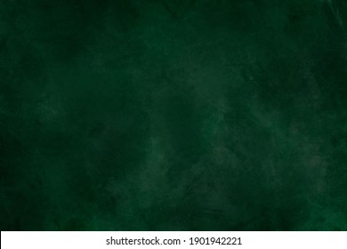 Green Background. Abstract Dark Wall Grunge Stone Texture Material. Illustration.