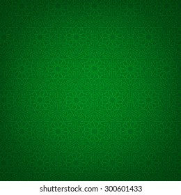 islamic green images stock photos vectors shutterstock https www shutterstock com image illustration green background arabian geometric pattern islamic 300601433