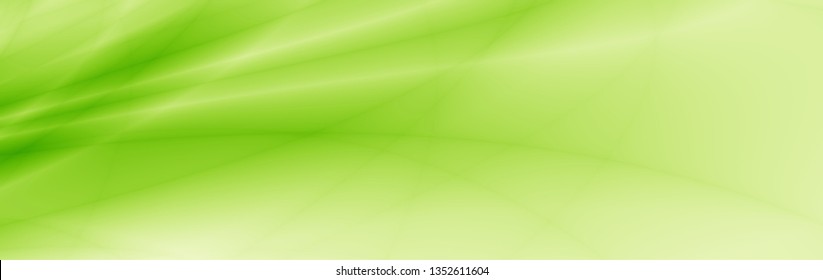 Green Background Bright Flow Energy Environment Backdrop