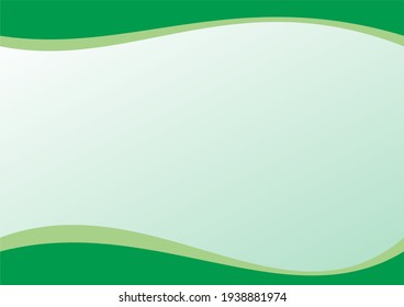 Green Background Design Poster, Powerpoint, Presentation