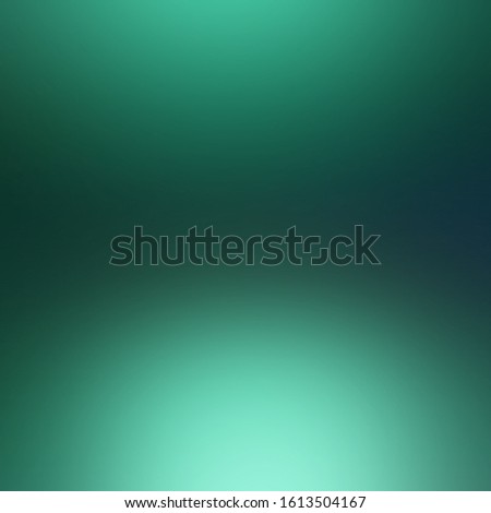 Green background. Gradient. Warm shades.