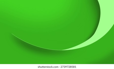 Fondo verde con degradado