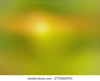 Green background with light. Soft grained abstract background.