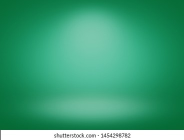 Green Background Limbo Backdrop Classic Color