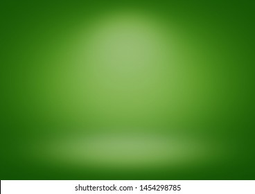 Green Background Limbo Backdrop Classic Color