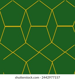 A green background is often associated with concepts such as nature, growth, freshness, and harmony. It is frequently used in design to convey a sense of balance and tranquility, making it popular 