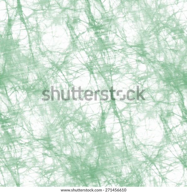 Green Batik Texture Pastel Fabric Seamless Stockillustration 271456610