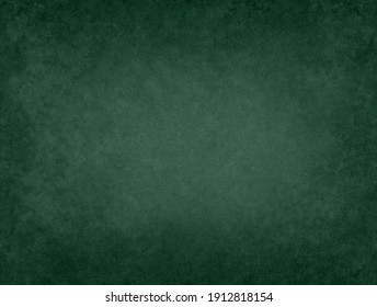 Green Blackboard Chalkboard Texture.Empty Blank Black Chalkboard.School Board Background With White Traces Of Chalk.Dark Clean Grunge Education Wall.Cafe, Bakery, Restaurant Menu Template.Wallpaper.