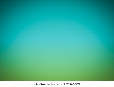 Green Blue Gradient Background - Dark Border