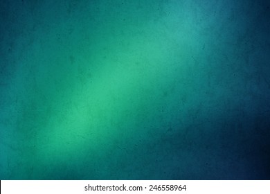 green to blue gradient grunge abstract background