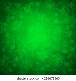 Green Christmas Background