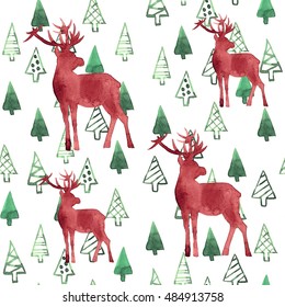 Buffalo Plaid Woodland Seamless Pattern Checkered Stock Vector (Royalty ...