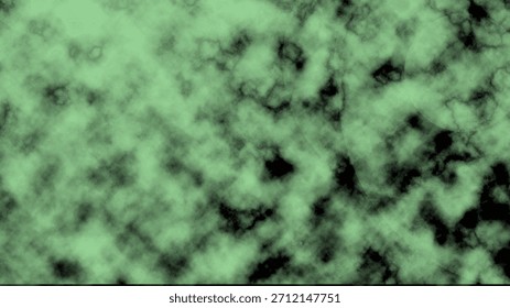 Green cloudlike textured background with dark atmospheric pattern and soft organic abstract design
