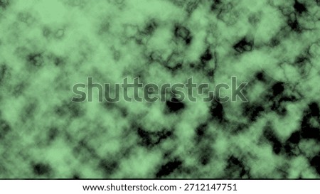 Green cloudlike textured background with dark atmospheric pattern and soft organic abstract design