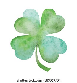 1,537 Watercolor four leaf clover Images, Stock Photos & Vectors ...