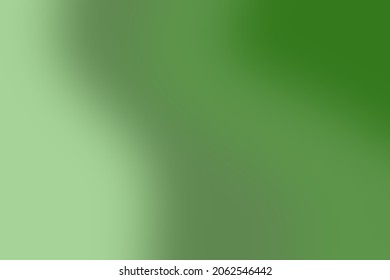 Green color abstract blur gradient illustration art graphic background  Blurry wallpaer   background concept