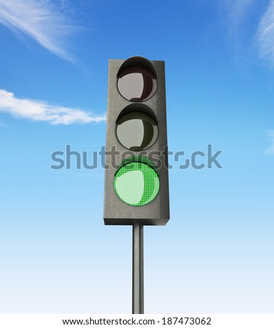 Similar – Traffic sign with electric scooter